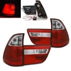 2 Feux arriere LED BMW X5 E53 99-03 - Rouge