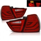 2 Feux arriere BMW Serie 3 E90 LCI 09-11 - LTI - Rouge