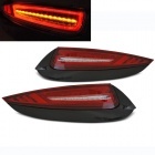 2 Feux arriere pour Porsche 911 997 fullLED 09-12 - Rouge