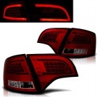 2 Feux LED AUDI A4 B7 avant 04-08 LED - cligno led - Fumé Rouge