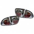 2 Feux SEAT Leon 1M - 99-06 - Chrome