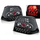 2 Feux arriere VW Golf 4 97-03 LED - Noir