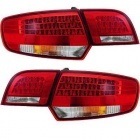 2 Feux AUDI A3 8PA Sportback LED 04-08 - Rouge