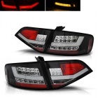 2 Feux LED LTI AUDI A4 B8 berline 07-11 - Noir