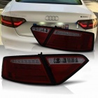 2 Feux LED Audi A5 8T 07-11 - Fumé Rouge