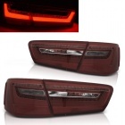 2 Feux arriere AUDI A6 C7 - Led Rouge Fumé
