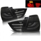 2 Feux arriere BMW Serie 3 E90 LCI 09-11 - LTI - Noir