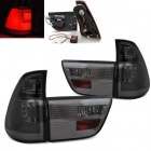2 Feux arriere LED BMW X5 E53 99-03 - Fume