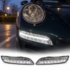 2 Feux de jour LED pour porsche 911 04-08