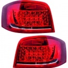 2 Feux arriere LED AUDI A3 8P 08-12 Rouge