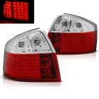 2 Feux arriere LED AUDI A4 (B6) 00-04 - berline - clair
