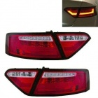 2 Feux LED Audi A5 2007-09 - Rouge