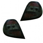 2 Feux Renault Clio 3 LED - 05-09 - Clair Noir