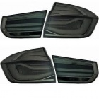 2 Feux arriere LED BMW Serie 3 F30 - 11-15 - Noir