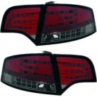 2 Feux LED AUDI A4 B7 berline 04-08 LED Rouge teinte