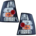 2 Feux arriere VW Golf 4 Break LED - Clair noir