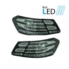 2 Feux full-LED Mercedes classe E W212  - Noir Fume