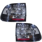 2 Feux pour Porsche Cayenne LED 03-07 - Clair noir