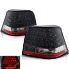 2 Feux arriere VW Golf 4 (1J) LED - Noir