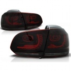 2 Feux arriere VW Golf 6 - LED - Fumé