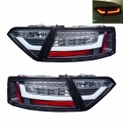 2 Feux LED Audi A5 2007-09 - Noir