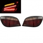 2 Feux arriere BMW Serie 5 E60 OLED 03-10 - dynamiques rouge Fumé