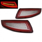 2 Feux pour Porsche 911 997 LED dynamiques - 04-09 - Rouge