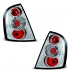2 Feux arriere Skoda Fabia I - 99-04 - Chrome