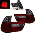 2 Feux arriere LED BMW X5 E53 99-03 - Rouge Fume
