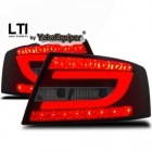 2 Feux arriere AUDI A6 (C6 4F) LTI 04-08 Rouge / Fume 6pin