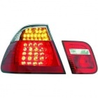 2 Feux arriere BMW E46 Berline LED 98-01 - Rouge