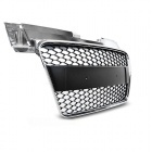 Grille calandre Audi TT 8J - look RS 06-14  - chrome noir