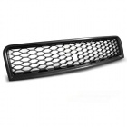 Grille calandre Audi A4 B6 00-04 - mat noir - look RS4