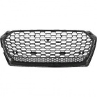 Grille calandre Audi A5 F5 16-18 - look RS5 quattro - Noir Laqué - PDC
