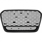 Grille calandre Audi A6 C7 11-14 - Noir  - look RS6 quattro
