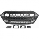 Grille calandre Audi A7 4K8 18-21 - look RS7 - Noir Laqué - PDC ACC