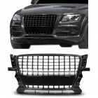 Grille calandre Audi Q5 - look S phase 1 - Noir Brillant - PDC