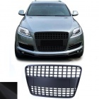 Grille calandre Audi Q7 05-09 - look S  - Noir Mat