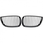 Grilles calandre BMW Serie 1 E81  E87 04-07 - Noir Mat