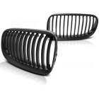 Grilles calandre BMW Serie 3 E92 E93 LCI 10-13 - Noir