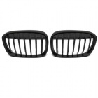 Grilles calandres BMW X1 F48 - Noir Brillant