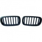 Grilles calandre BMW X5 F15 X6 F16 13-18 - Noir Mat look Mperf
