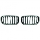 Grilles calandre BMW X5 F15 X6 F16 13-18 - Chrome