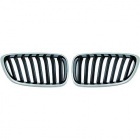 Grilles calandre BMW Serie 2 F22 / F23 - Chrome look M