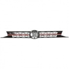 Grille calandre VW Polo 6 (AW) 18-20 - look GTI - Noir