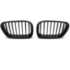 Grilles calandre BMW X5 E53 phase 1 99-03 - Noir Brillant Mat