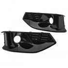 Grilles ACC Audi A4 B9 facelift 20-24 - Noir brillant - look RS