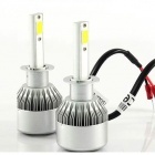 2 LED-Lampen H1 HEADxtrem C6 8500lumen 120W - Reinweiß