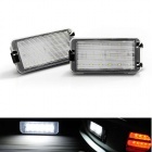 Modules LED plaque immatriculation SEAT IBIZA CORDOBA LEON ALTEA TOLEDO