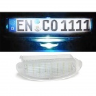Pack LED plaque immatriculation Renault Twingo 1 93-07 Clio 2 98-05